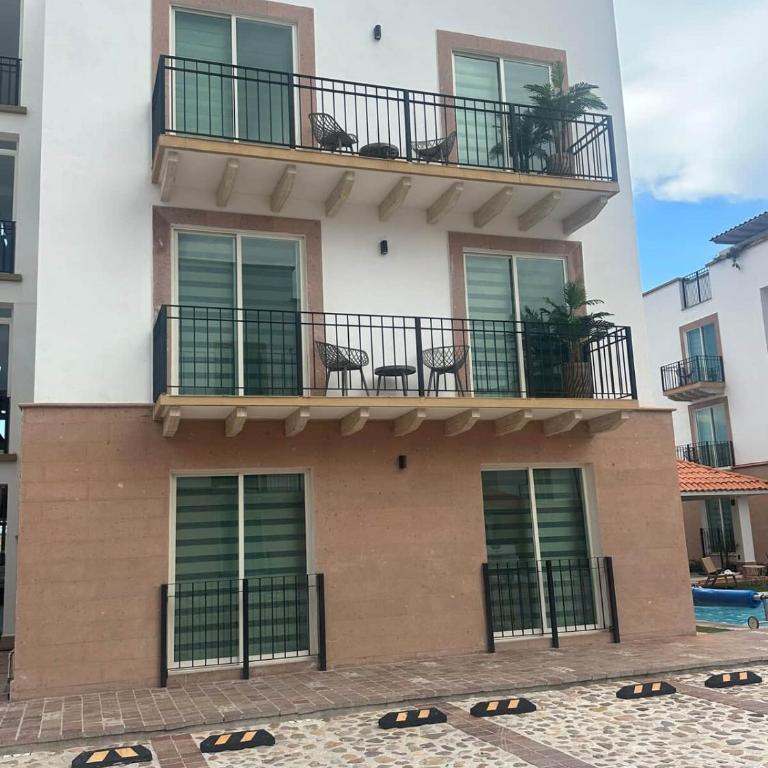 San Miguel Allende Apto 30 - Apartamento de 2 dormitorios - 88