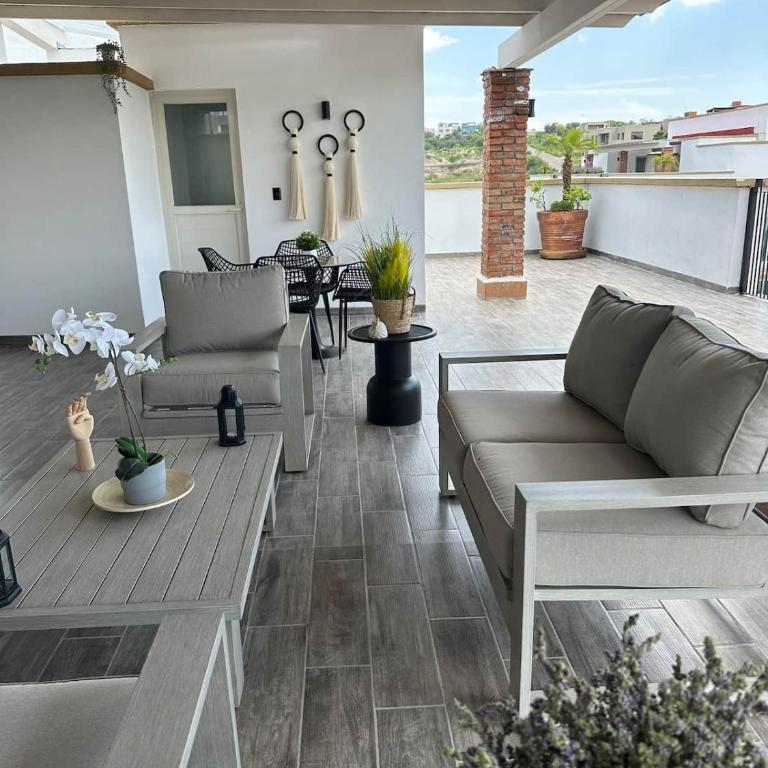 San Miguel Allende Apto 30 - Apartamento de 2 dormitorios - 86