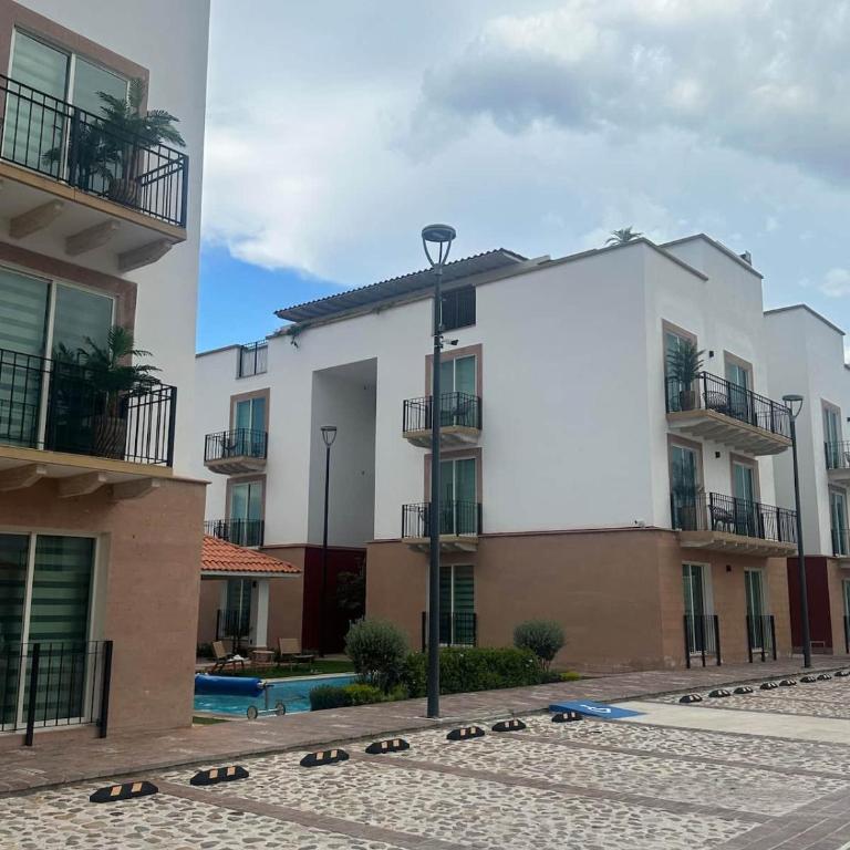 San Miguel Allende Apto 30 - Apartamento de 2 dormitorios - 89