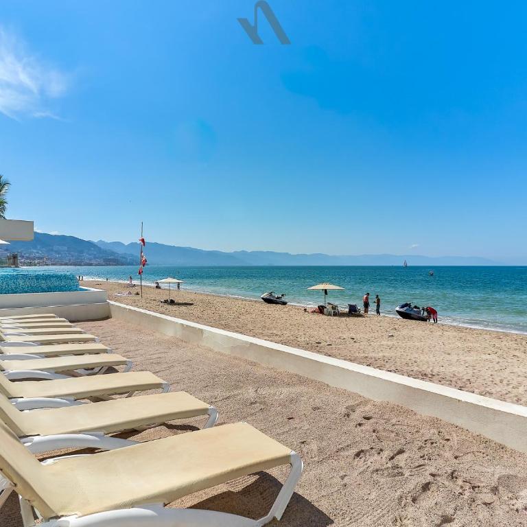 Amazing Studio with Oceanview - Pool - Beach - Gym - Casa - 2