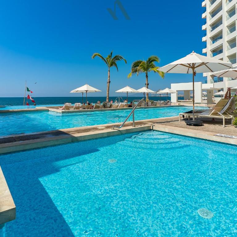 Amazing Studio with Oceanview - Pool - Beach - Gym - Casa - 3