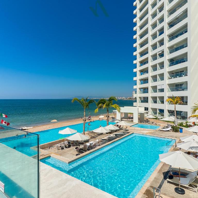 Amazing Studio with Oceanview - Pool - Beach - Gym - Casa - 4