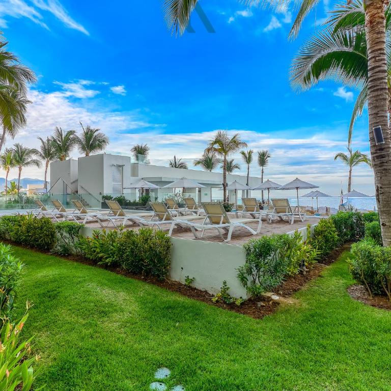 Amazing Studio with Oceanview - Pool - Beach - Gym - Casa - 5