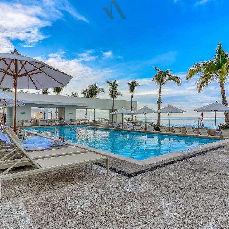 Amazing Studio with Oceanview - Pool - Beach - Gym - Casa - 6