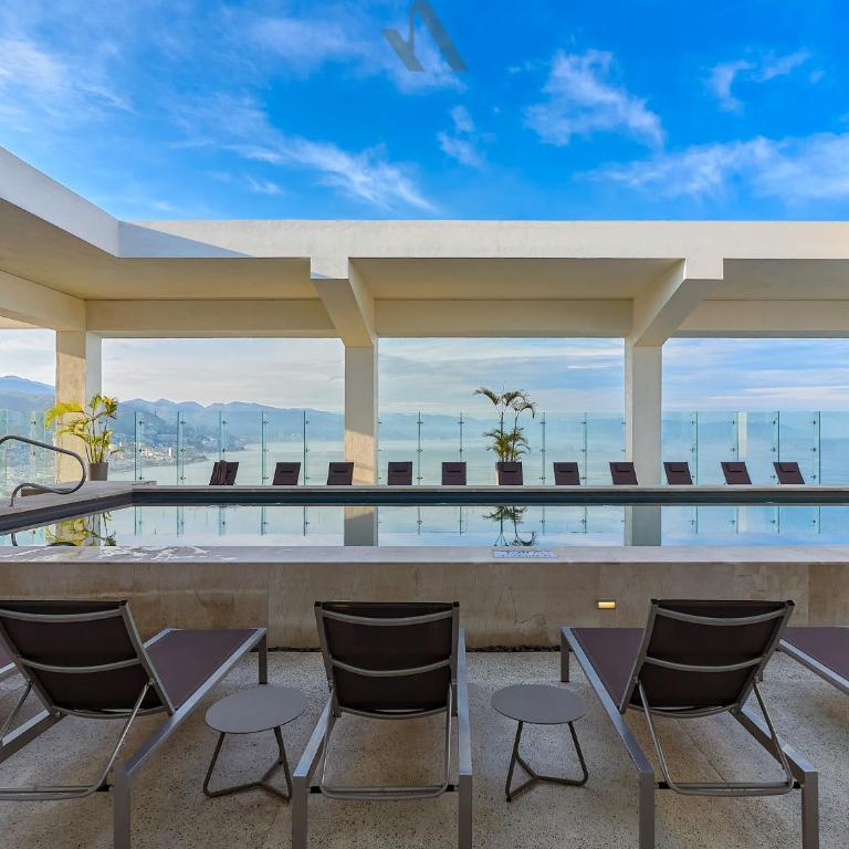 Amazing Studio with Oceanview - Pool - Beach - Gym - Casa - 12