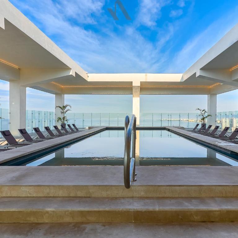 Amazing Studio with Oceanview - Pool - Beach - Gym - Casa - 14