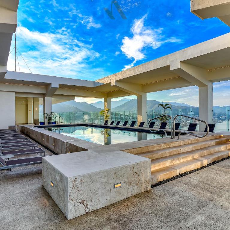 Amazing Studio with Oceanview - Pool - Beach - Gym - Casa - 15