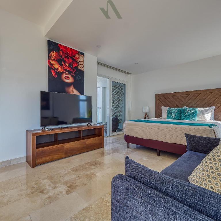 Amazing Studio with Oceanview - Pool - Beach - Gym - Casa - 21