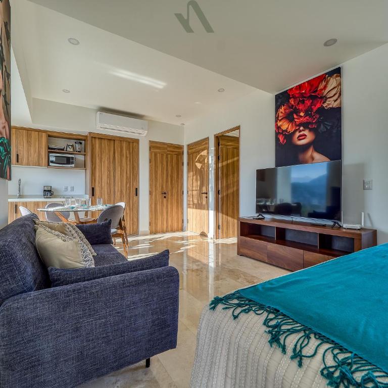 Amazing Studio with Oceanview - Pool - Beach - Gym - Casa - 25