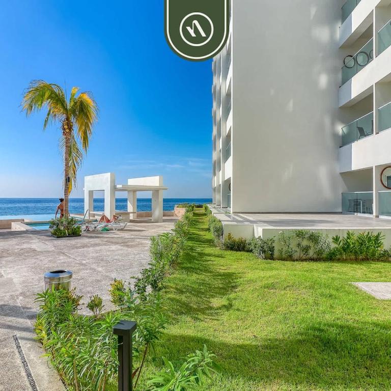Amazing Oceanfront 1BR Condo - Rooftop Pool - Casa - 36