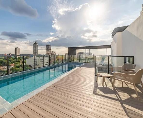 A metros del Shopping del Sol- 2 Habitaciones - Two-Bedroom Apartment - 17