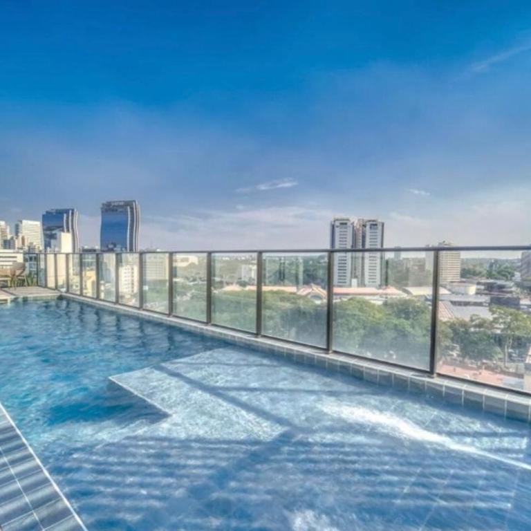 A metros del Shopping del Sol- 2 Habitaciones - Two-Bedroom Apartment - 18
