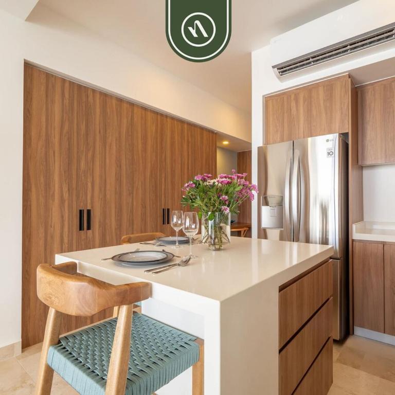 Amazing Apt with Ocean View - King Bed - Casa - 6