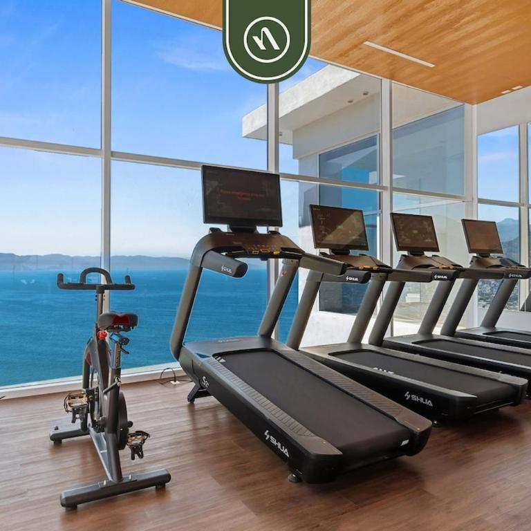 Amazing Apt with Ocean View - King Bed - Casa - 10