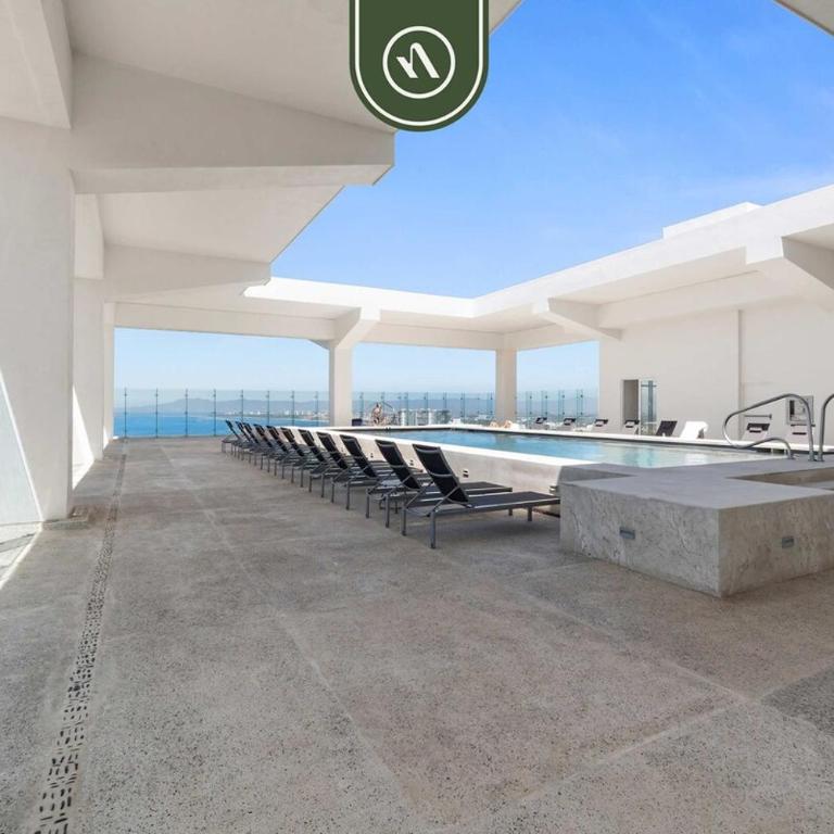 Amazing Apt with Ocean View - King Bed - Casa - 43