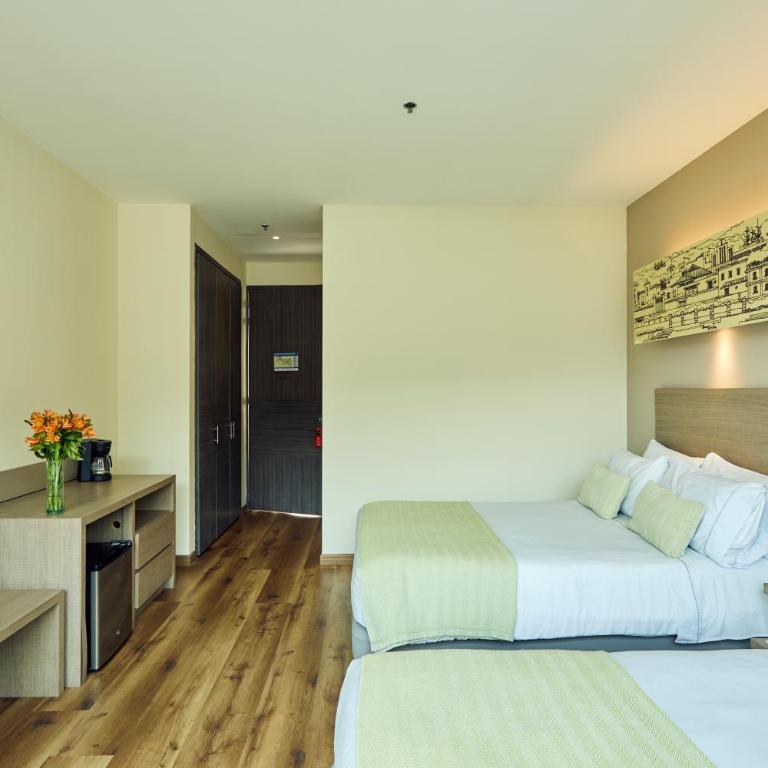 Hotel bh Usaquén - Habitación Doble - 2 camas - 4