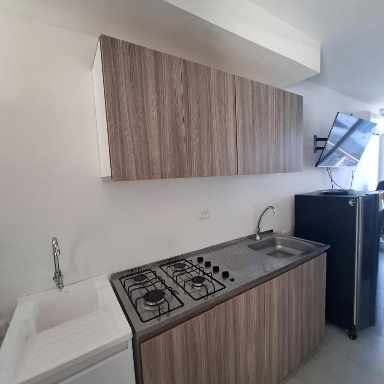 Apartamento en cartagena vista al mar - Three-Bedroom Apartment - 9