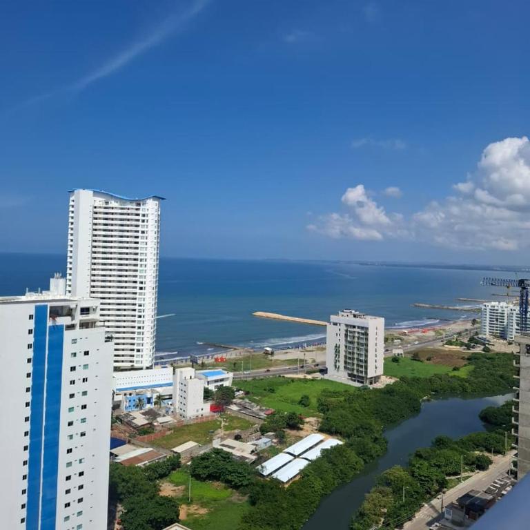 Apartamento en cartagena vista al mar - Three-Bedroom Apartment - 21