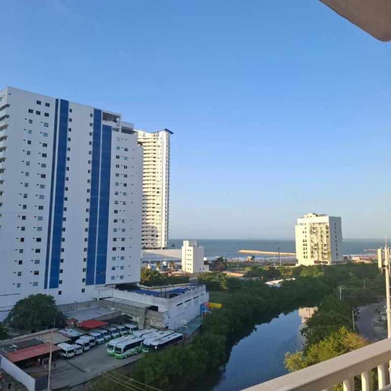 Apartamento en cartagena vista al mar - Three-Bedroom Apartment - 28