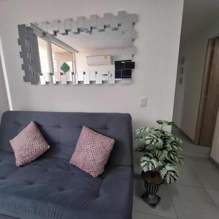 Apartamento en cartagena vista al mar - Three-Bedroom Apartment - 32