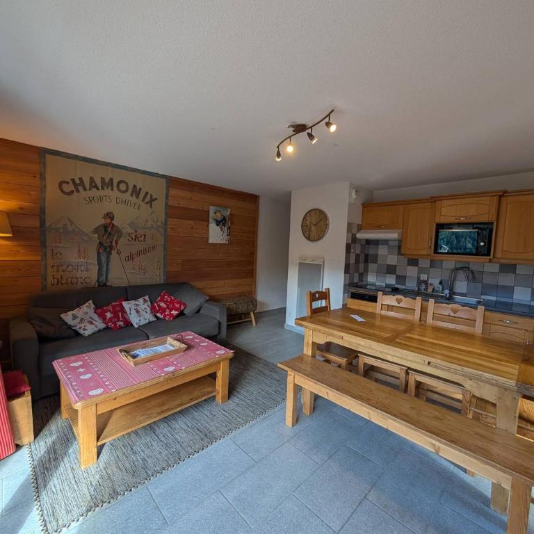 Grand Apt 8 pers, accès pistes, terrasse garage, confort montagne - FR-1-445-1 - Appartamento (8 Adulti) - 7