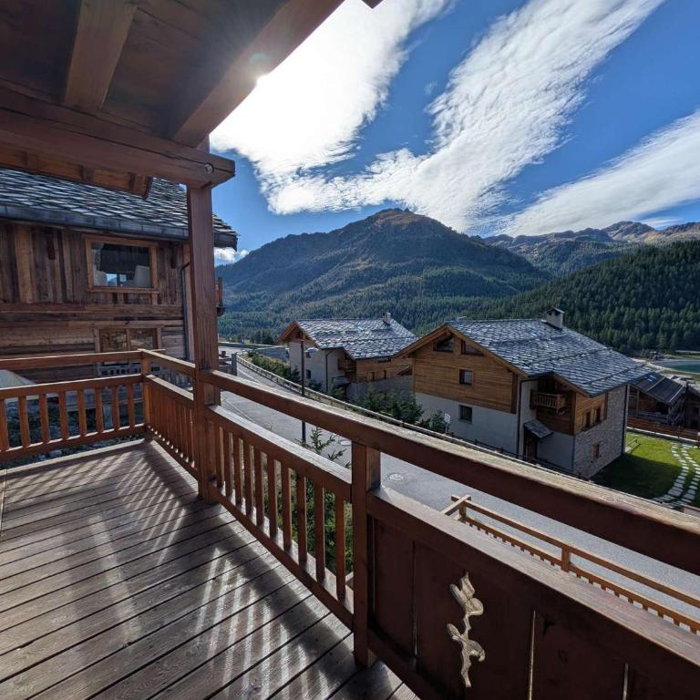 Grand Apt 8 pers, accès pistes, terrasse garage, confort montagne - FR-1-445-1 - Appartamento (8 Adulti) - 10