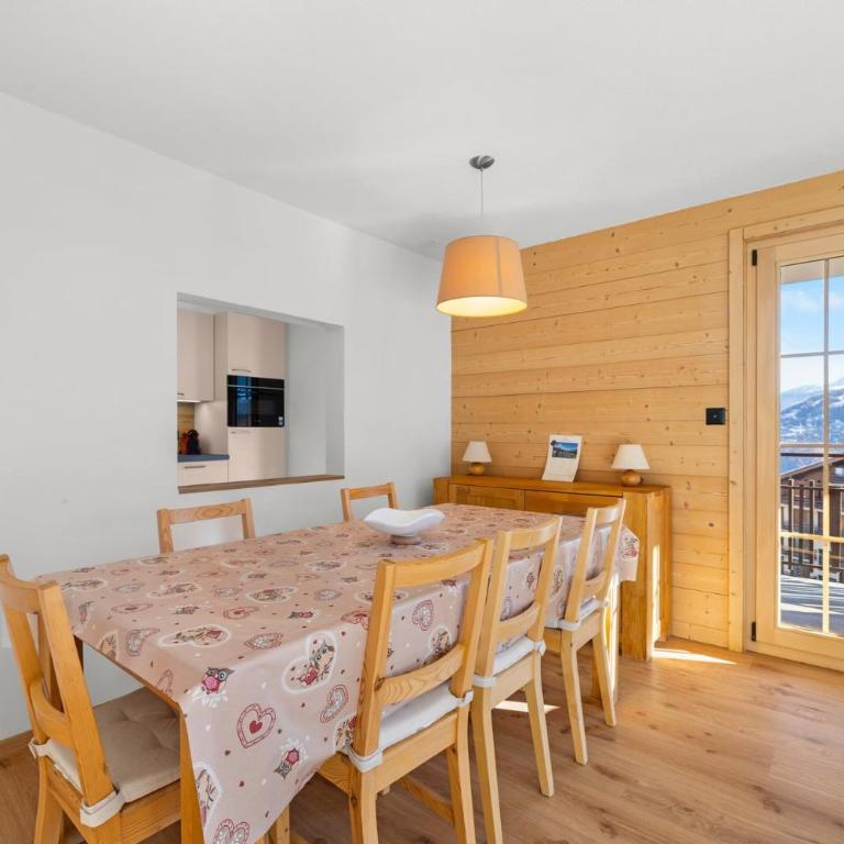 Marmottes 5 - charme et confort - Apartamento de 2 dormitorios con vistas a la montaña - 8