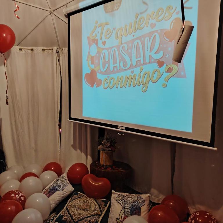 Glamping Claro de Luna - Domo DELUXE - 13
