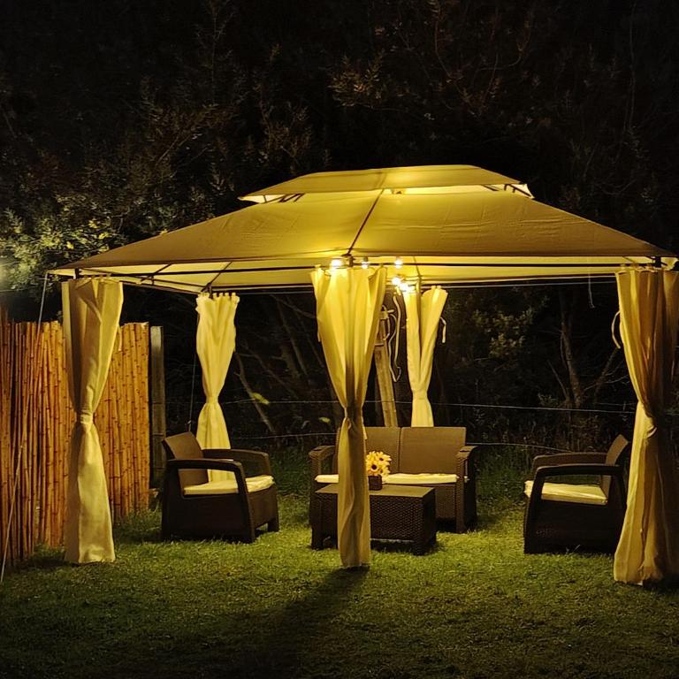 Glamping Claro de Luna - Domo Bambú - 3