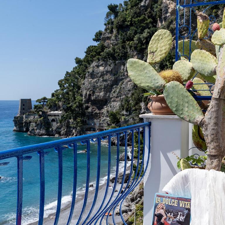 La Dolce Vita a Positano boutique hotel - Camera Deluxe Matrimoniale/Doppia con Letti Singoli con Vista Mare - 9