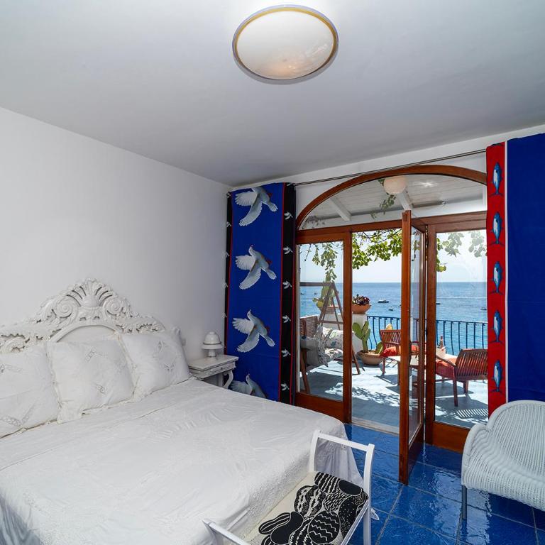 La Dolce Vita a Positano boutique hotel - Camera Matrimoniale Deluxe con Terrazza e Vista Mare - 15