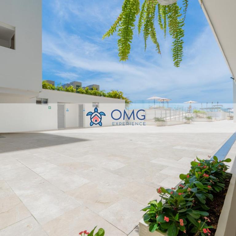 Acogedora Suite Frente al Mar - Aeropuerto CB617 - Queen Suite - 43