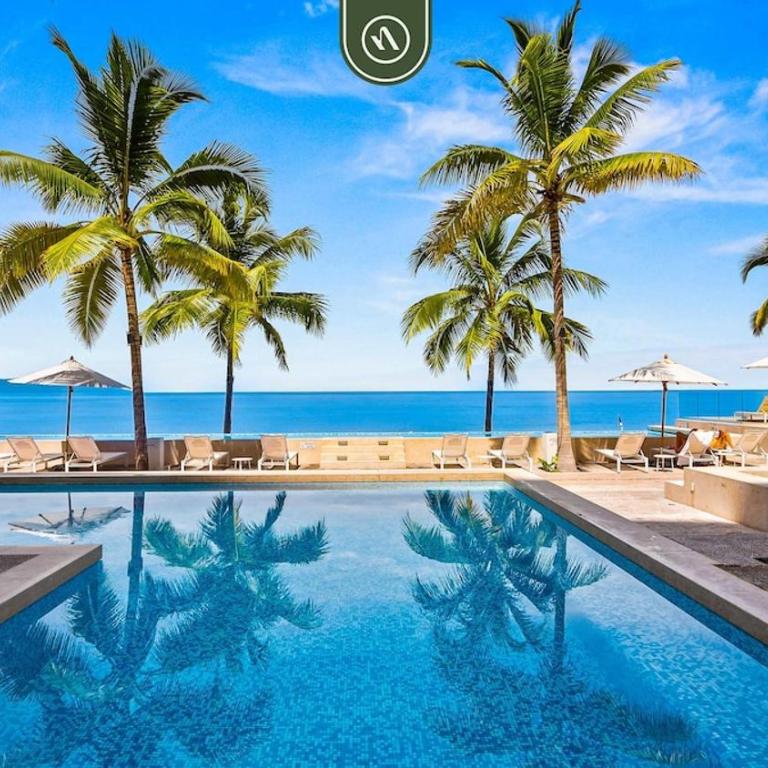 Beachfront | Ocean Views, Rooftop Pool, Step-Free - Ferienhaus - 33