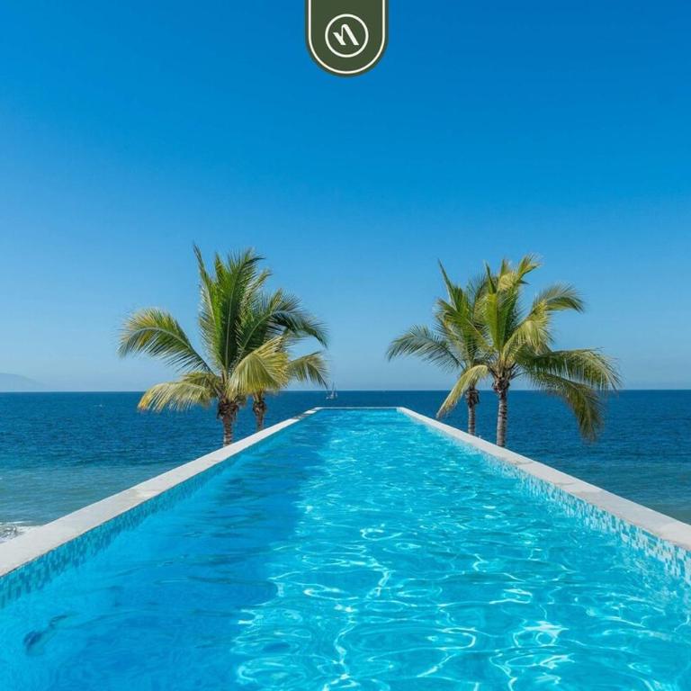 Beachfront | Ocean Views, Rooftop Pool, Step-Free - Ferienhaus - 36