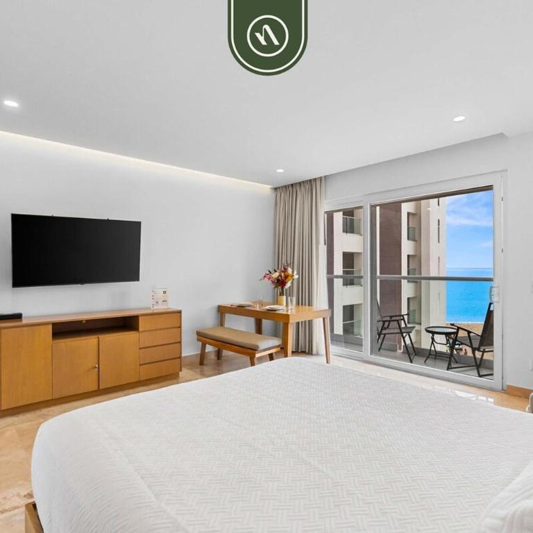 Brand New Oceanview Studio - Pools - Beach - Gym - Casa - 14