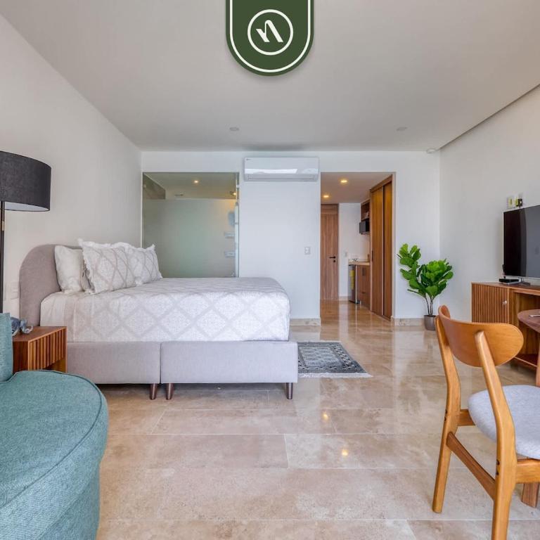 Oceanview Studio - King Bed - Pools - Beachclub - Casa - 6