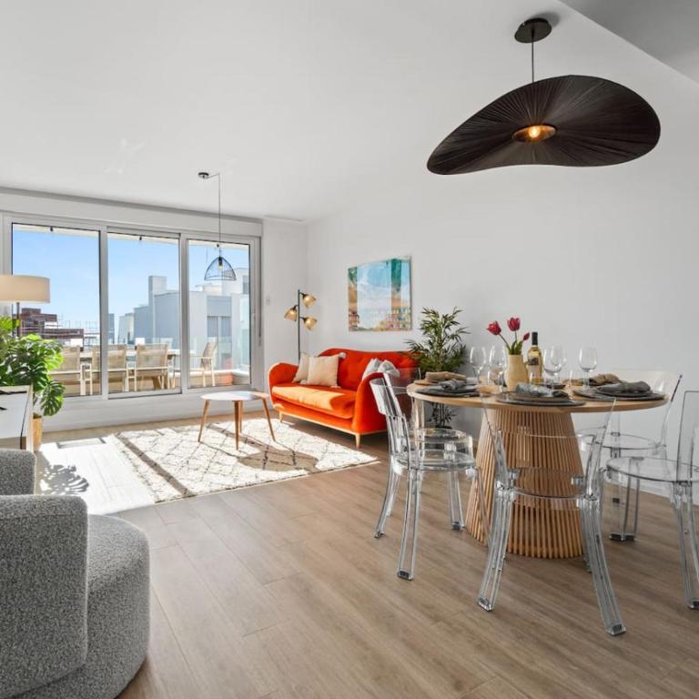Modern 3BR Apartment Near the Beach- Le Mirage in Cancelada - Apartamento - 3