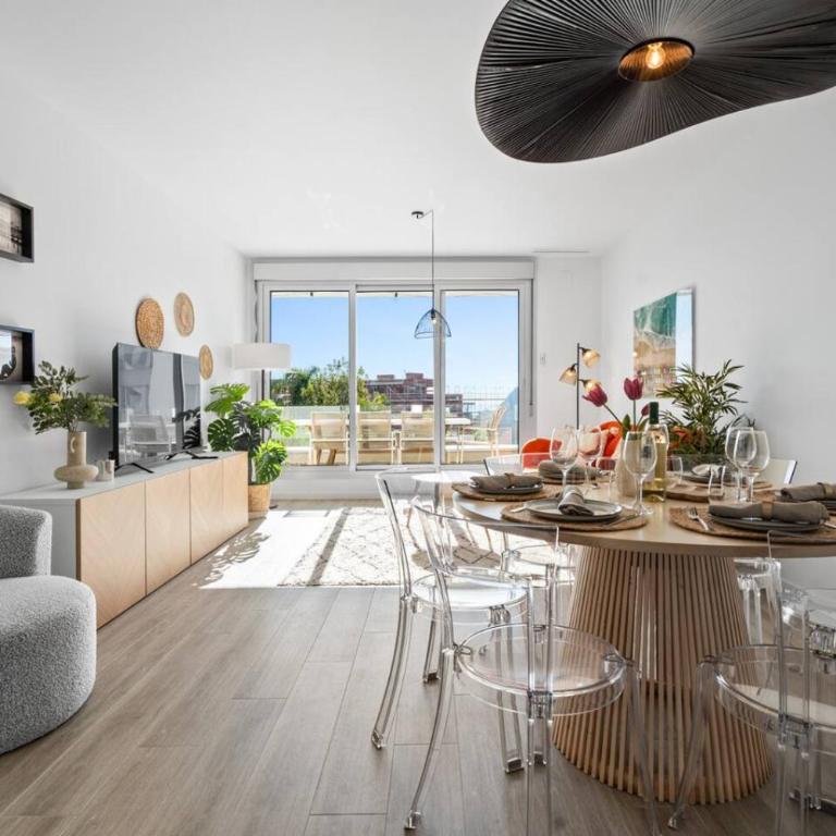 Modern 3BR Apartment Near the Beach- Le Mirage in Cancelada - Apartamento - 6