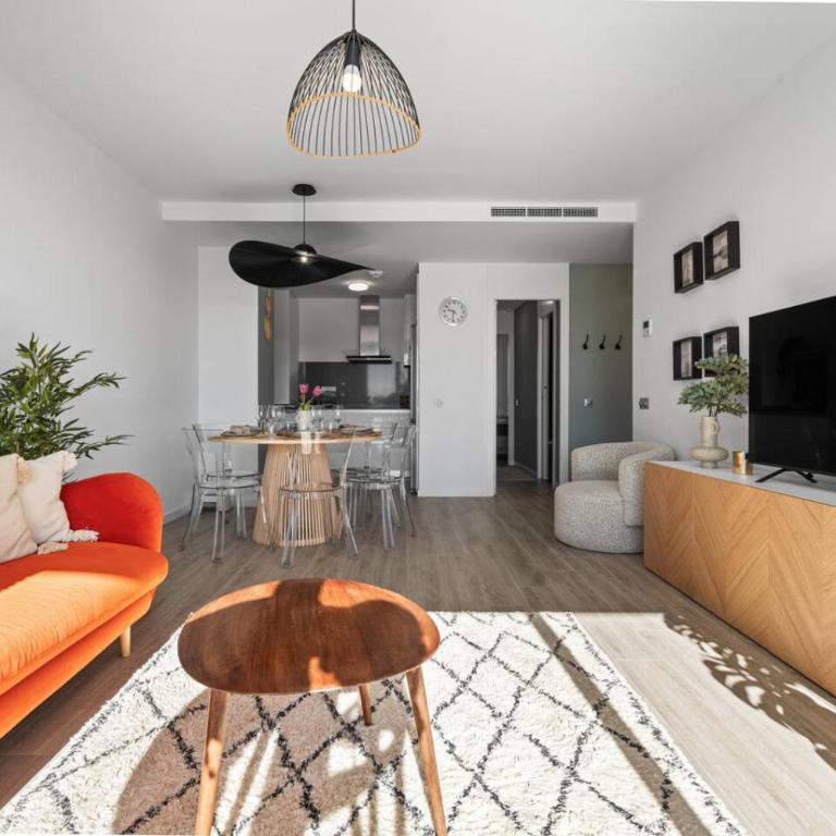 Modern 3BR Apartment Near the Beach- Le Mirage in Cancelada - Apartamento - 7