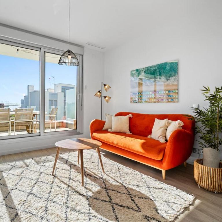 Modern 3BR Apartment Near the Beach- Le Mirage in Cancelada - Apartamento - 8