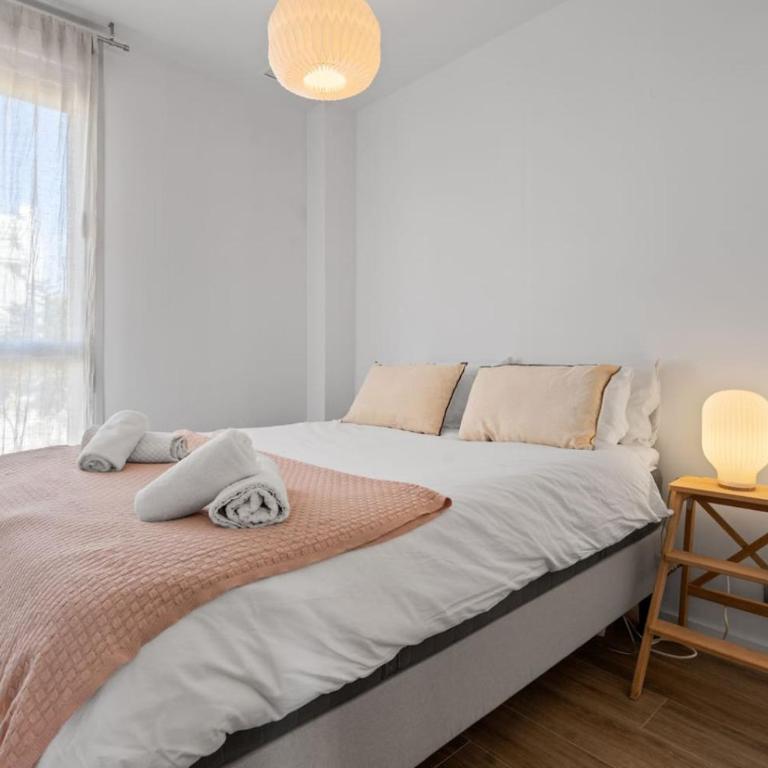 Modern 3BR Apartment Near the Beach- Le Mirage in Cancelada - Apartamento - 14