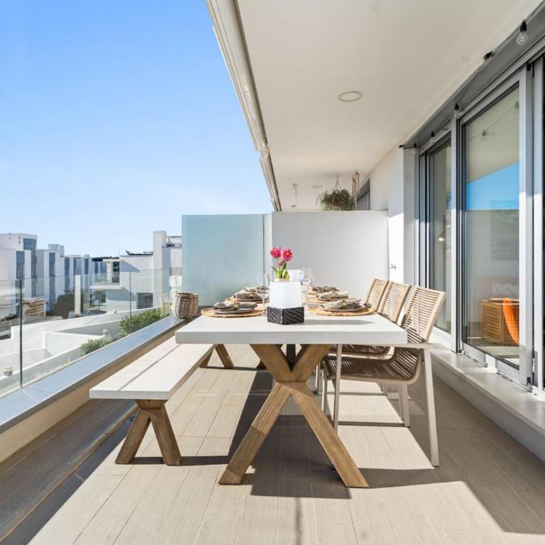 Modern 3BR Apartment Near the Beach- Le Mirage in Cancelada - Apartamento - 20