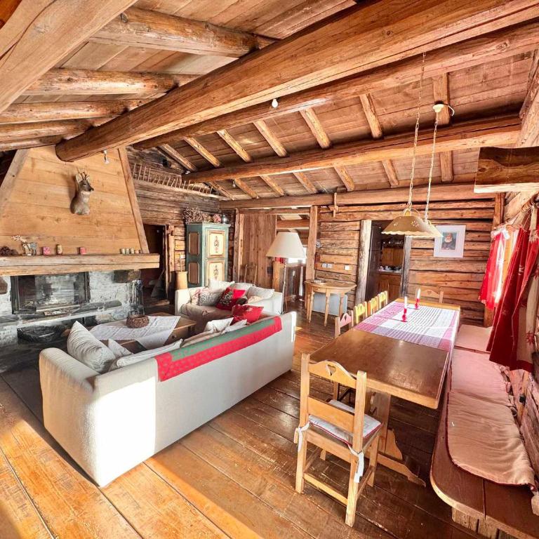 Chalet spacieux Les Saisies, 6 chambres, sauna, 11 pers. - Chalet 3 Chambres - 17