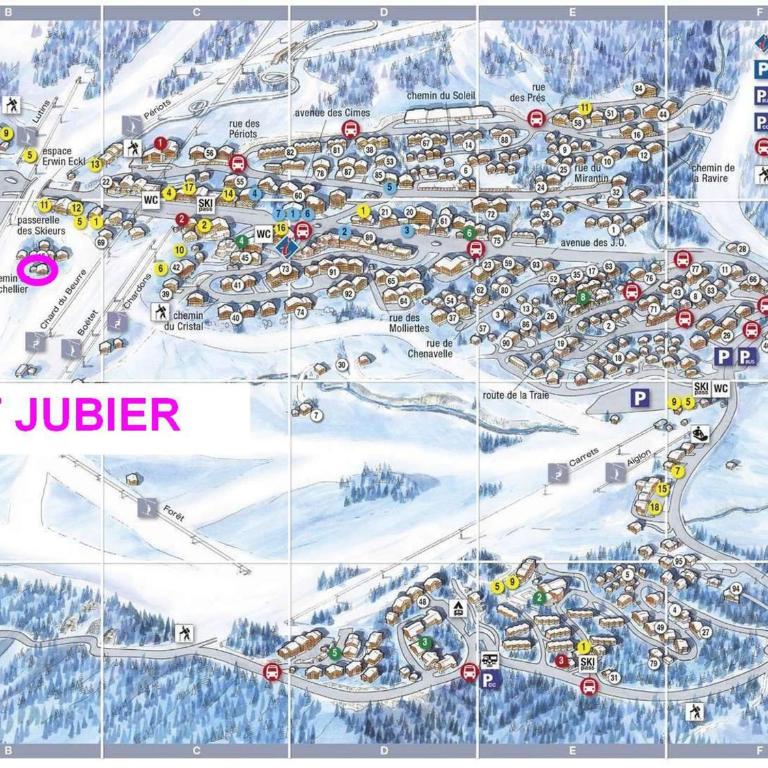 Chalet spacieux Les Saisies, 6 chambres, sauna, 11 pers. - Chalet 3 Chambres - 21