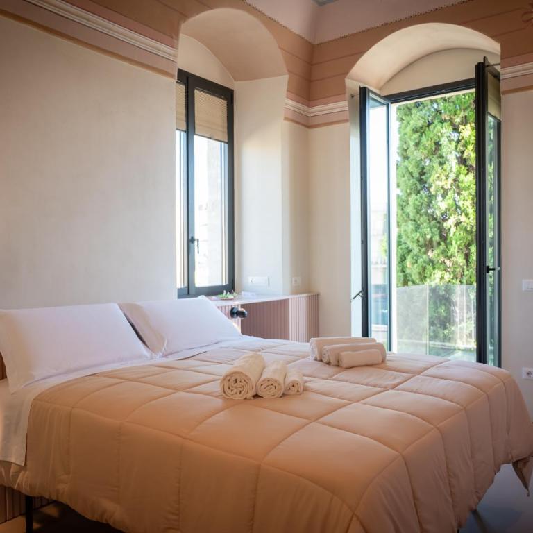 Casale della Vittoria - Guest House - Deluxe Double Room with Balcony - 11