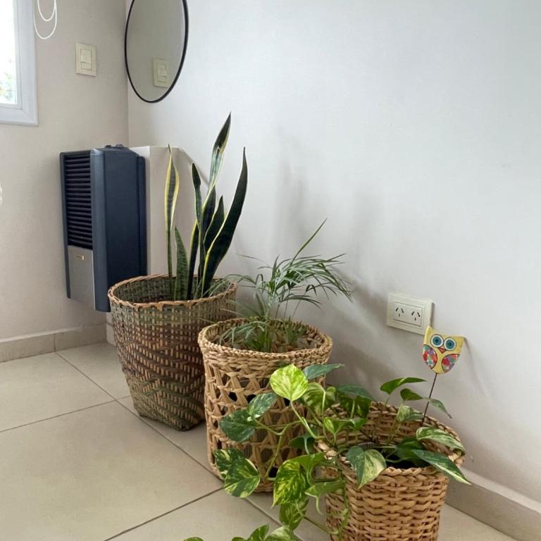 Chill Depto en Zona Centro - Apartamento de 1 Dormitorio con balcón y vistas a la ciudad - 6
