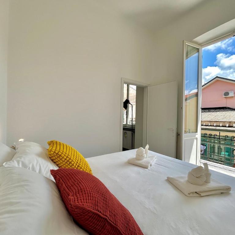 House and Art, luxury design with 80 sqm terrace - Apartment mit 2 Schlafzimmern und Balkon - 16
