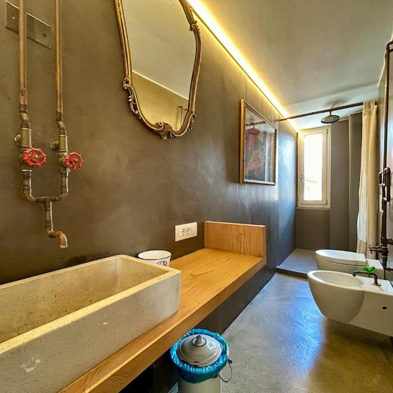 House and Art, luxury design with 80 sqm terrace - Apartment mit 2 Schlafzimmern und Balkon - 22