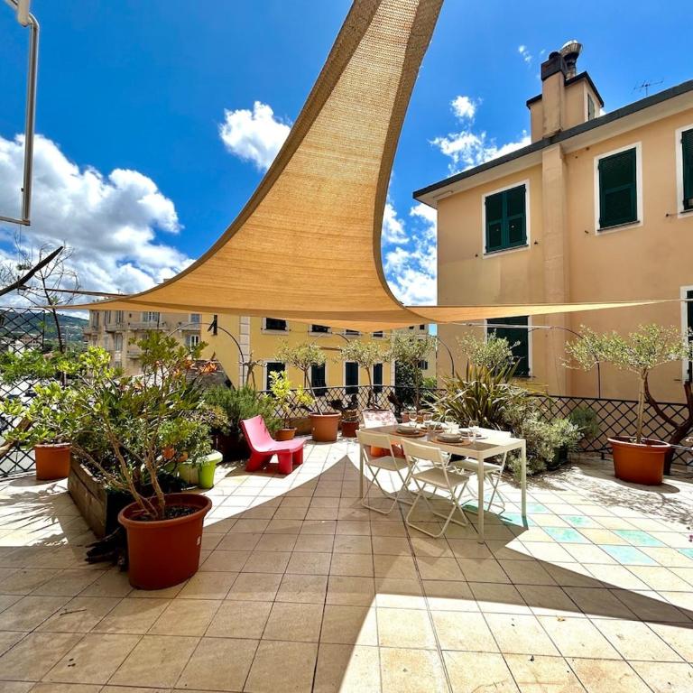 House and Art, luxury design with 80 sqm terrace - Apartment mit 2 Schlafzimmern und Balkon - 33