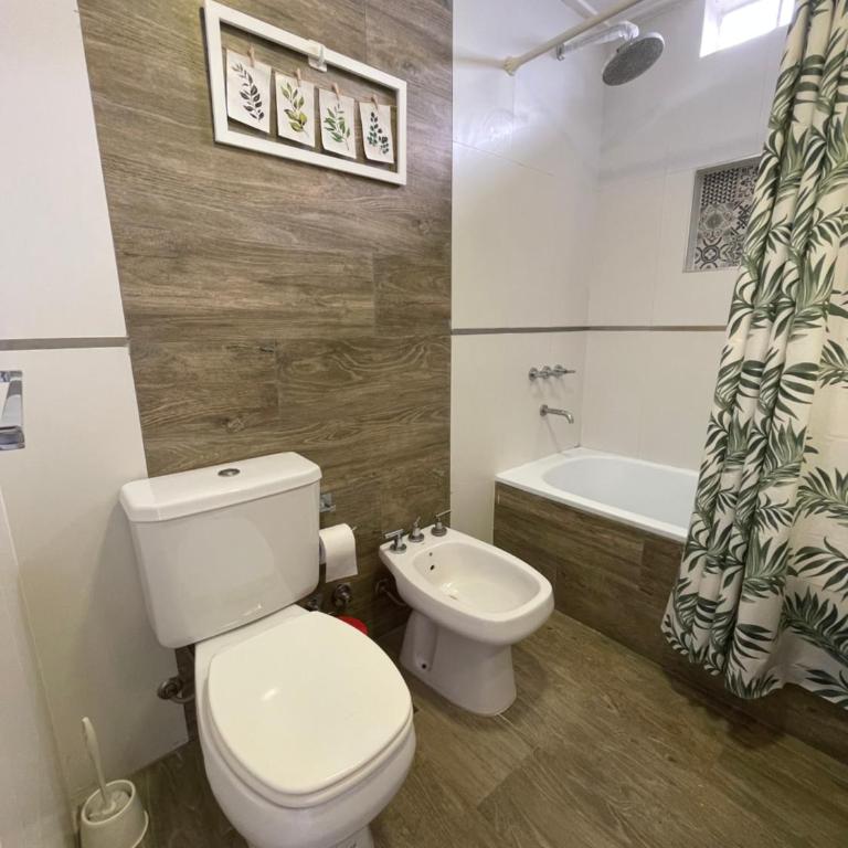 Chill Depto en Zona Centro - Apartamento de 1 Dormitorio con balcón y vistas a la ciudad - 16